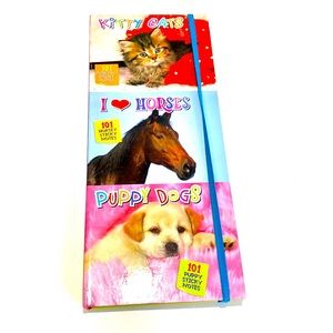Animal Sticky Notes Book